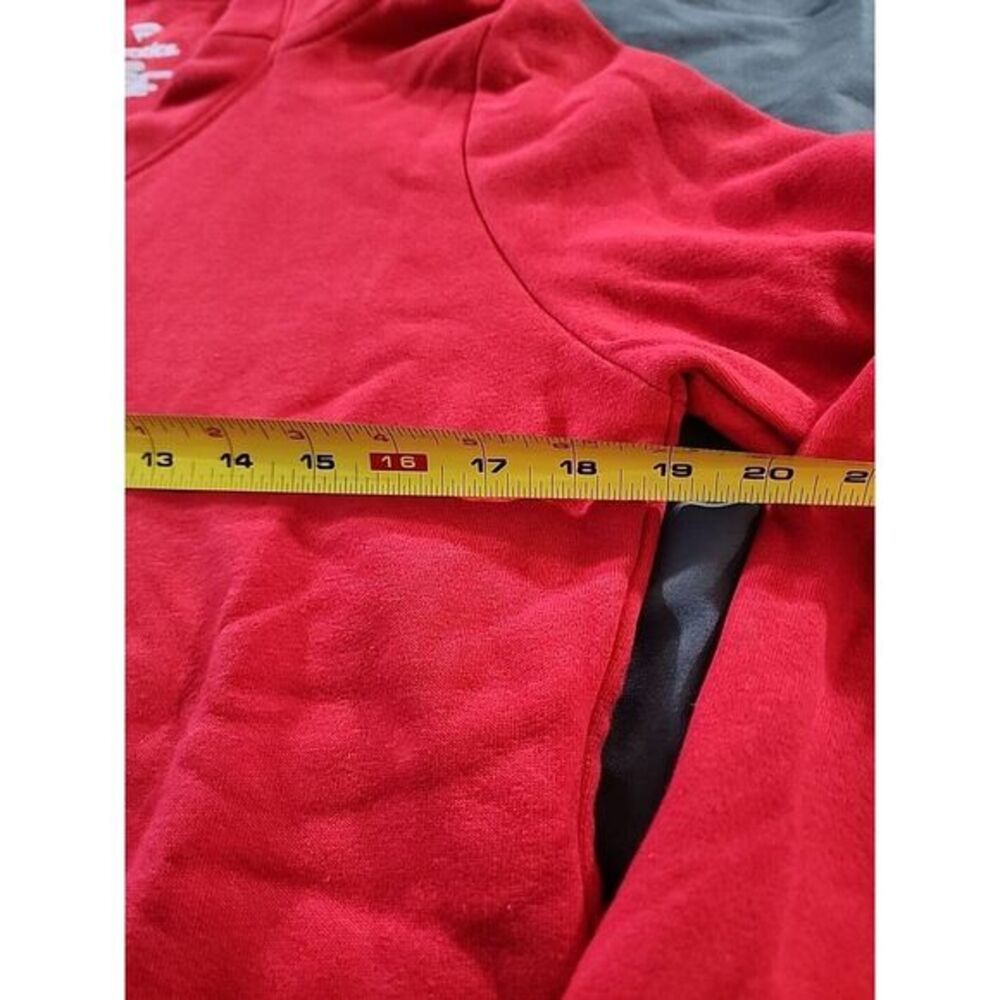 NWT St. Louis Cardinals branded fanatics‎ Women's Red hooded sweatshirt Sz Small - Picture 5 of 7